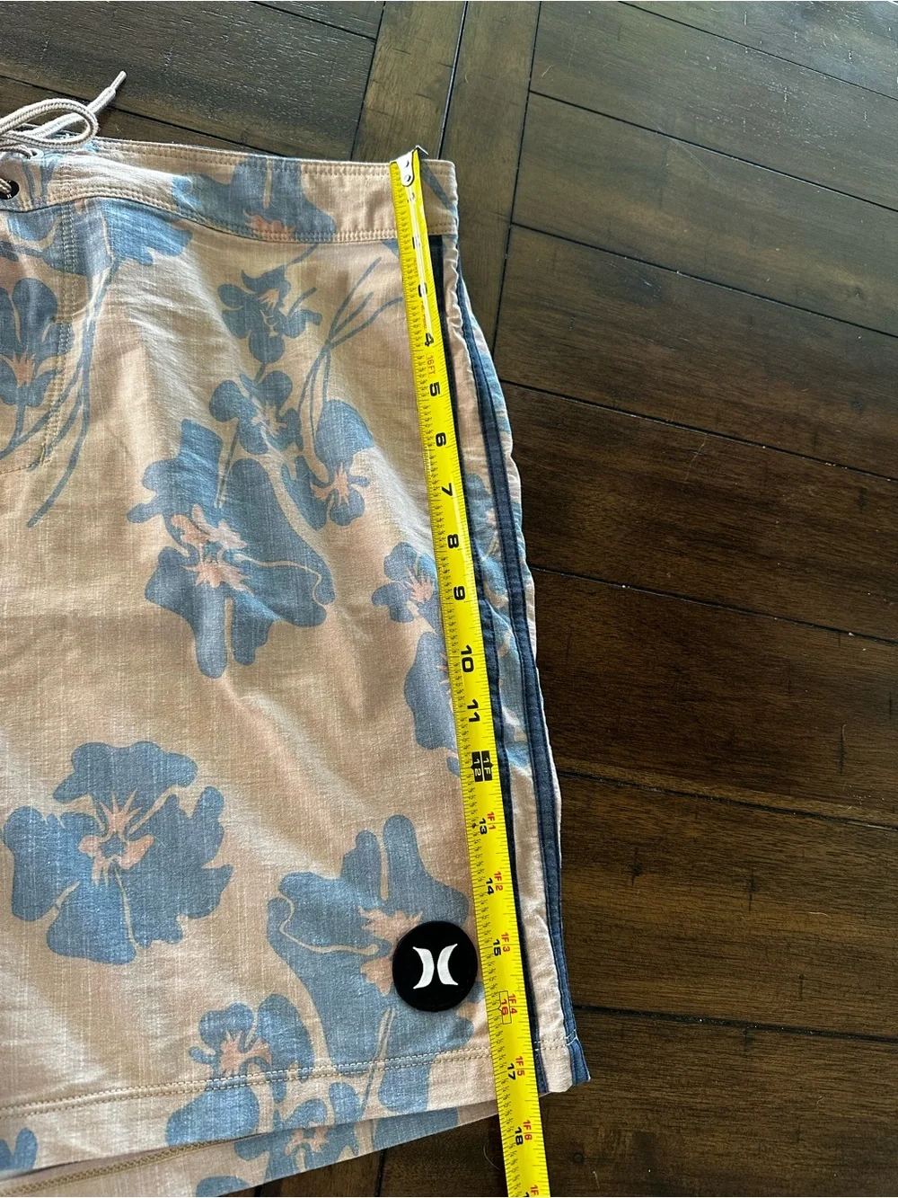 Hurley fit waist logo